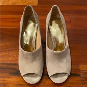 Coach Roslyn Heels! Brand New!